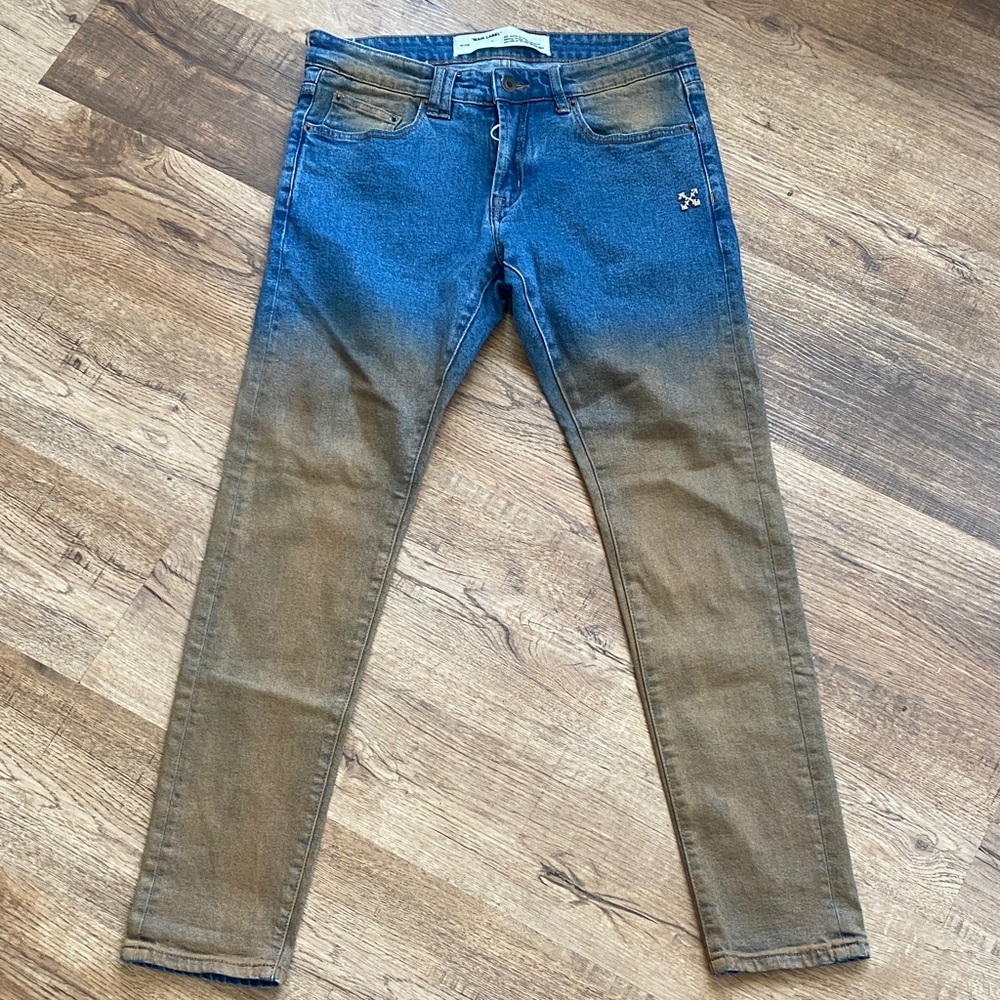 Off-White Main Label Mens Jeans 30